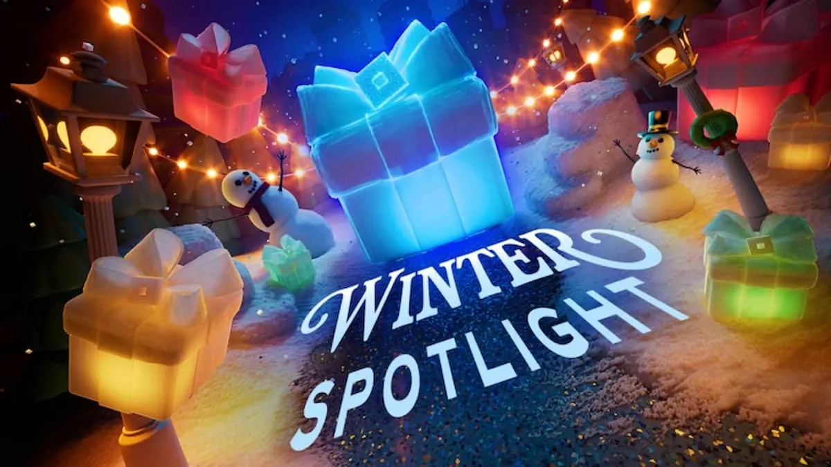 The Winter spotlight Event