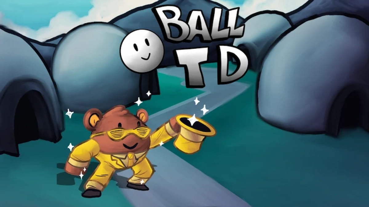 A character from Ball Tower Defense TD
