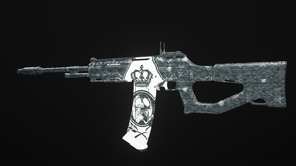 Call of Duty Warzone weapon showcase