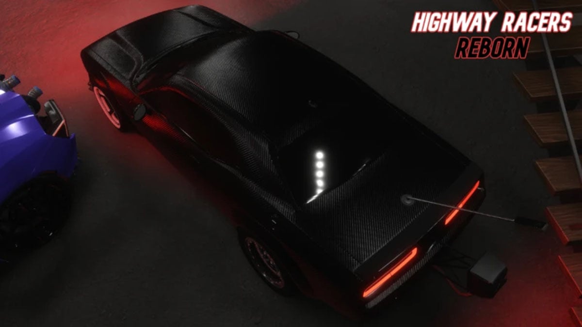 Car in Highway Race REBORN.